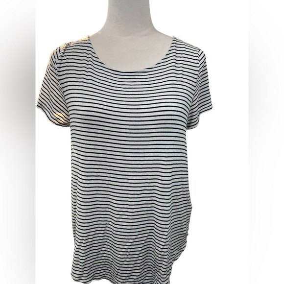 Hollister Top with cross cross back US Size M - Picture 1 of 8